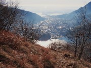 57 Vista controsole sul lago e Valmadrera